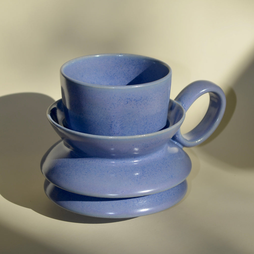 Periwinkle Ripple Mug
