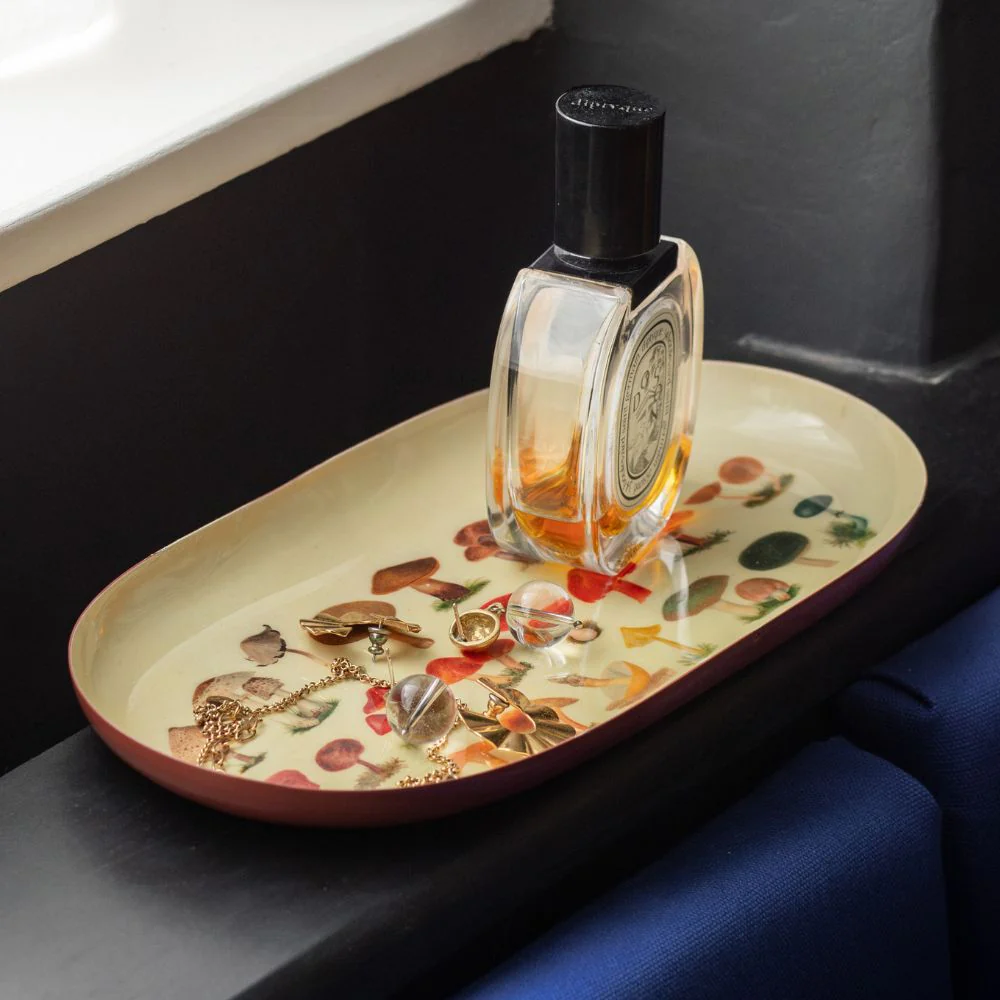 Fungi Enamel Tray