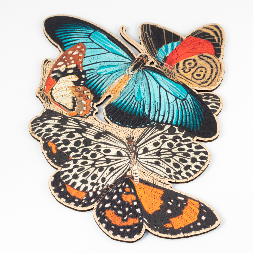 Séguy's Papillons: Numberwings Butterfly Puzzle