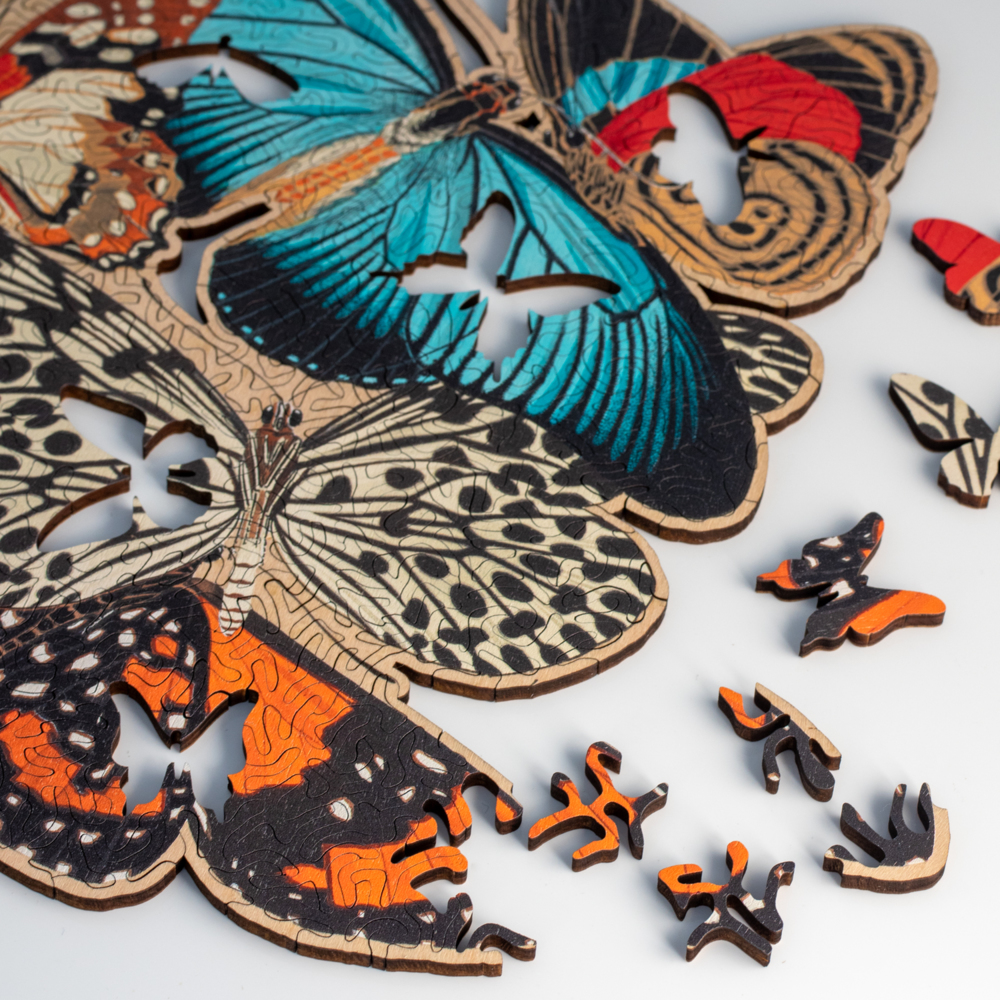 Séguy's Papillons: Numberwings Butterfly Puzzle