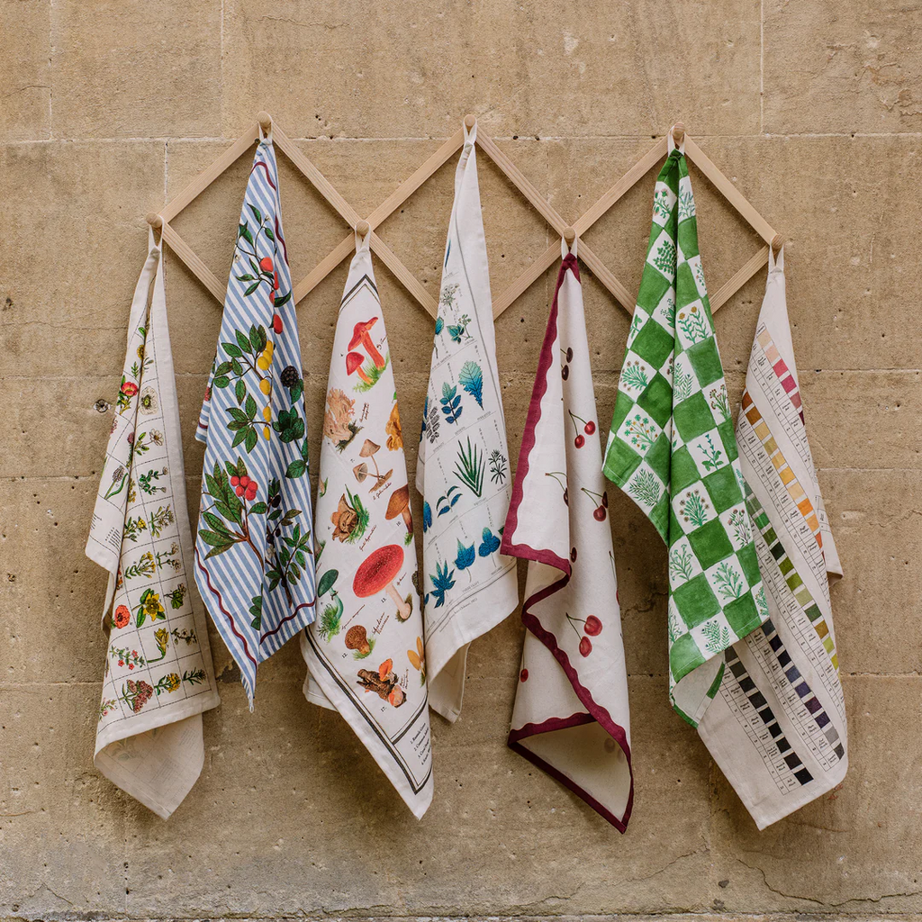 Organic Cotton Tea Towel — Werner's Nomenclature of Colours