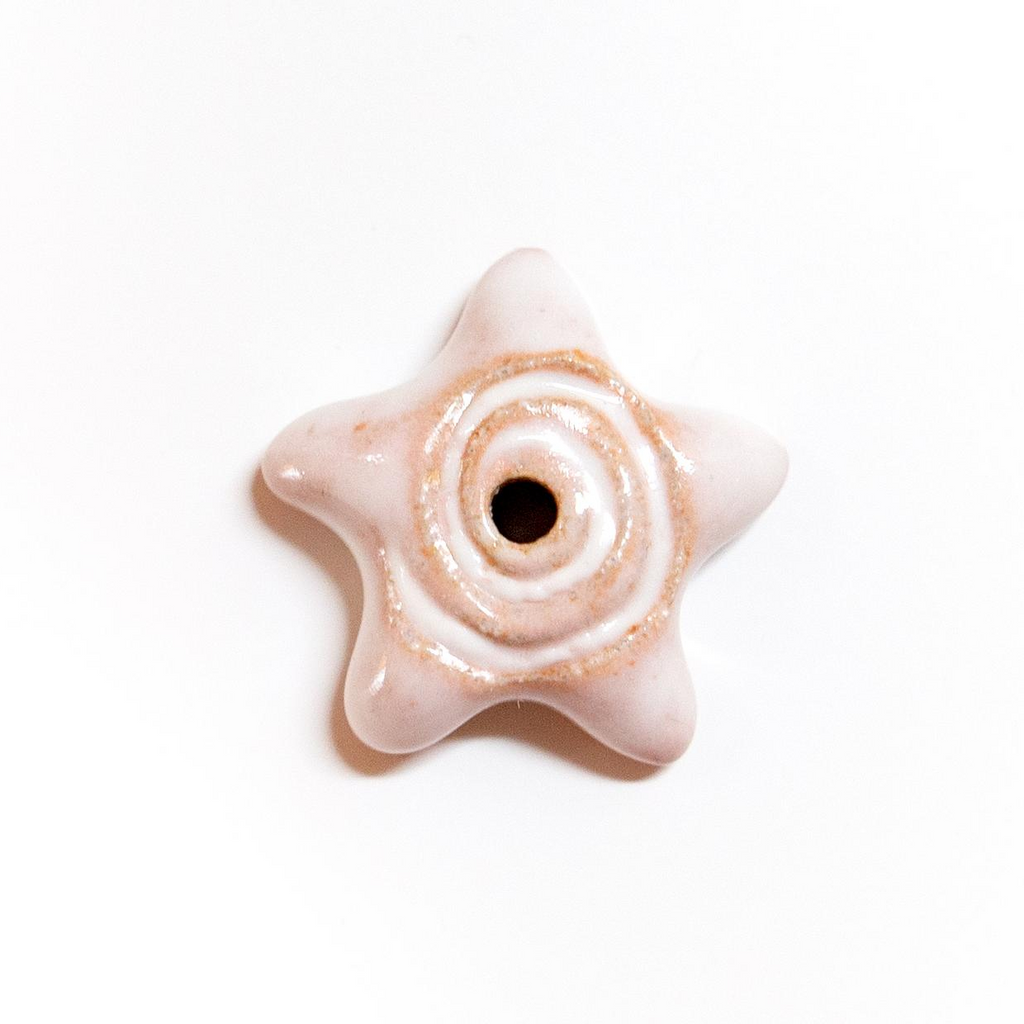Swirl Star Incense Holder