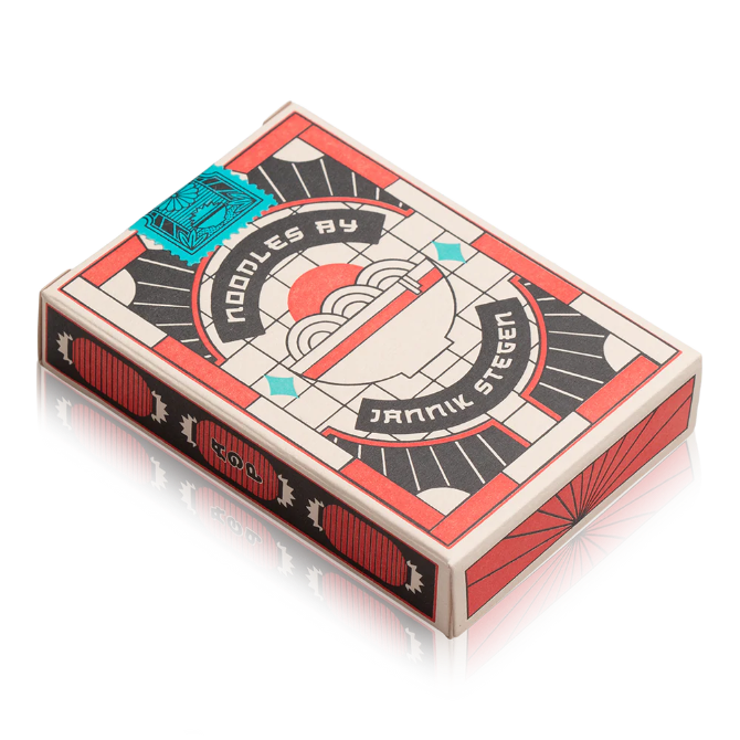 Ramen Heads Playing Cards