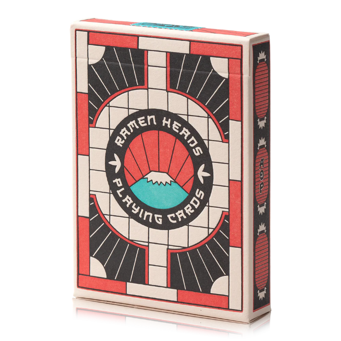 Ramen Heads Playing Cards