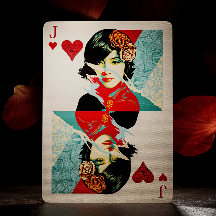 Obey Playing Cards