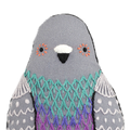 Pigeon Embroidery Kit