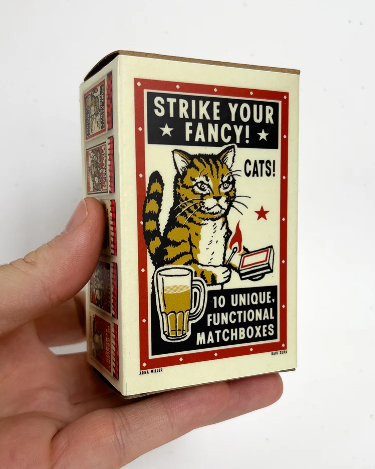 Strike Your Fancy Matchbox Set