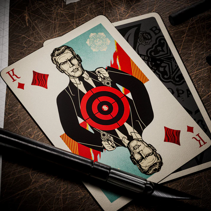 Obey Playing Cards