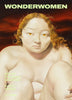 a cover of a book with a self-portrait by artist Sasha Gordon and the words 'Wonder Women'