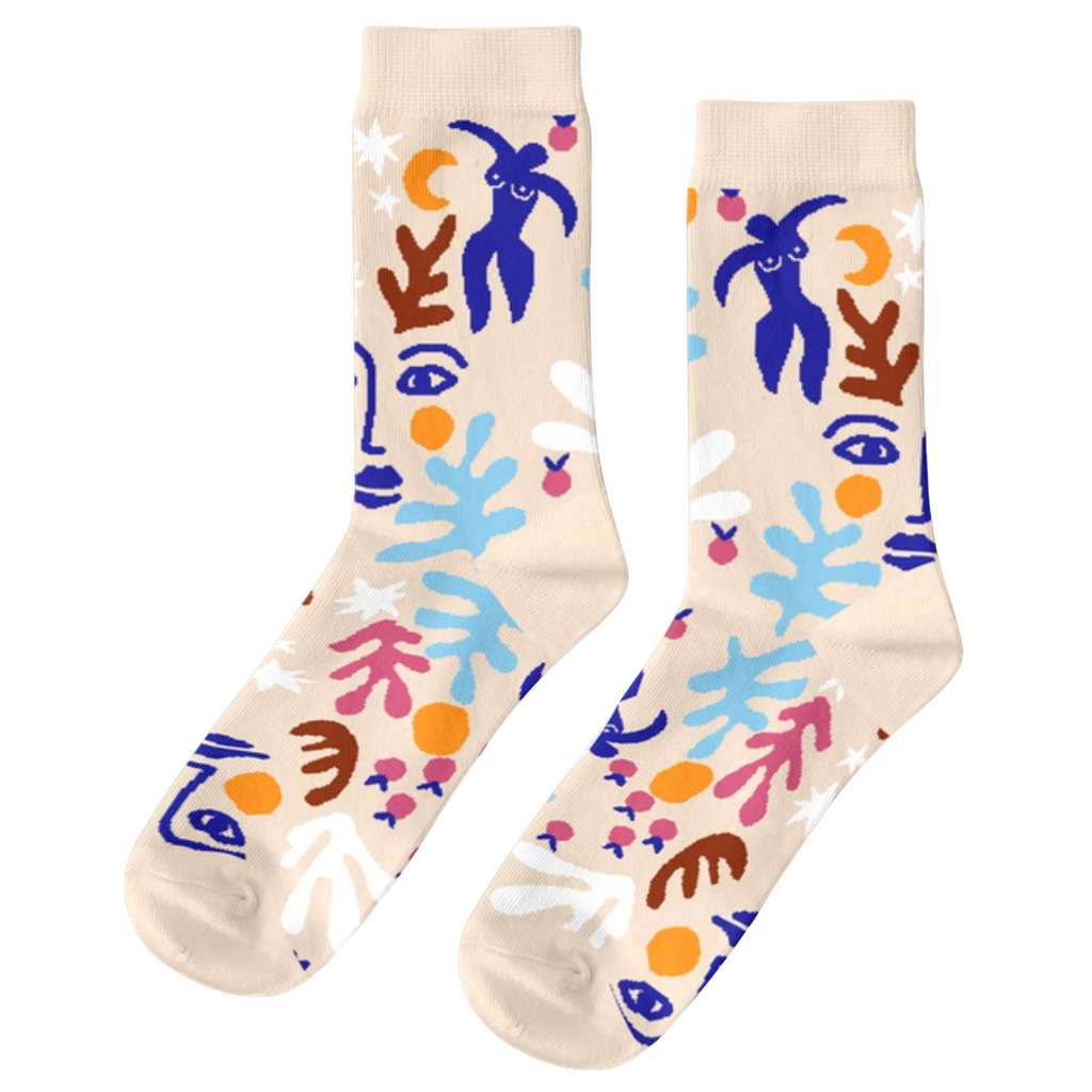 Matisse Crew Socks (Small)