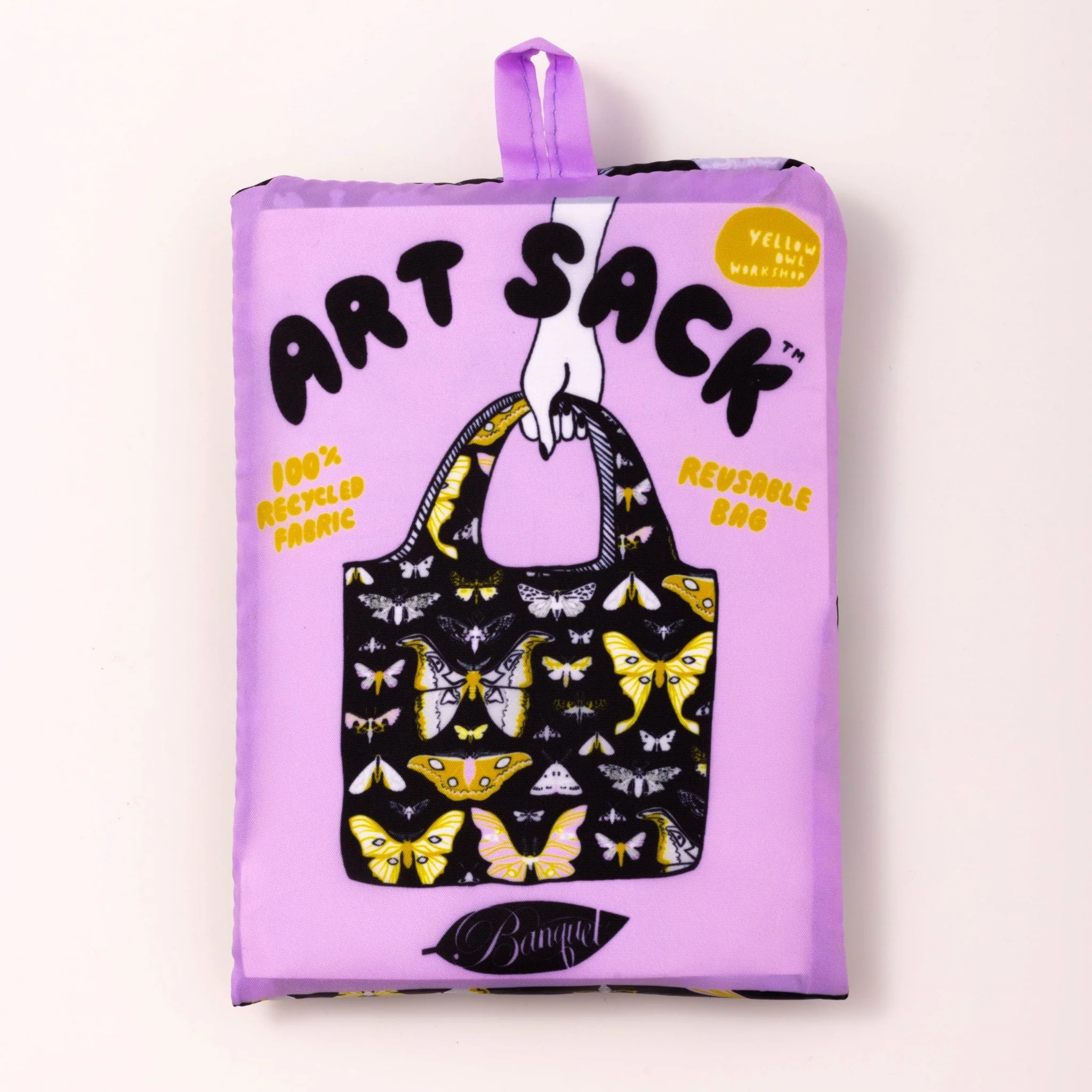 Moth Art Sack
