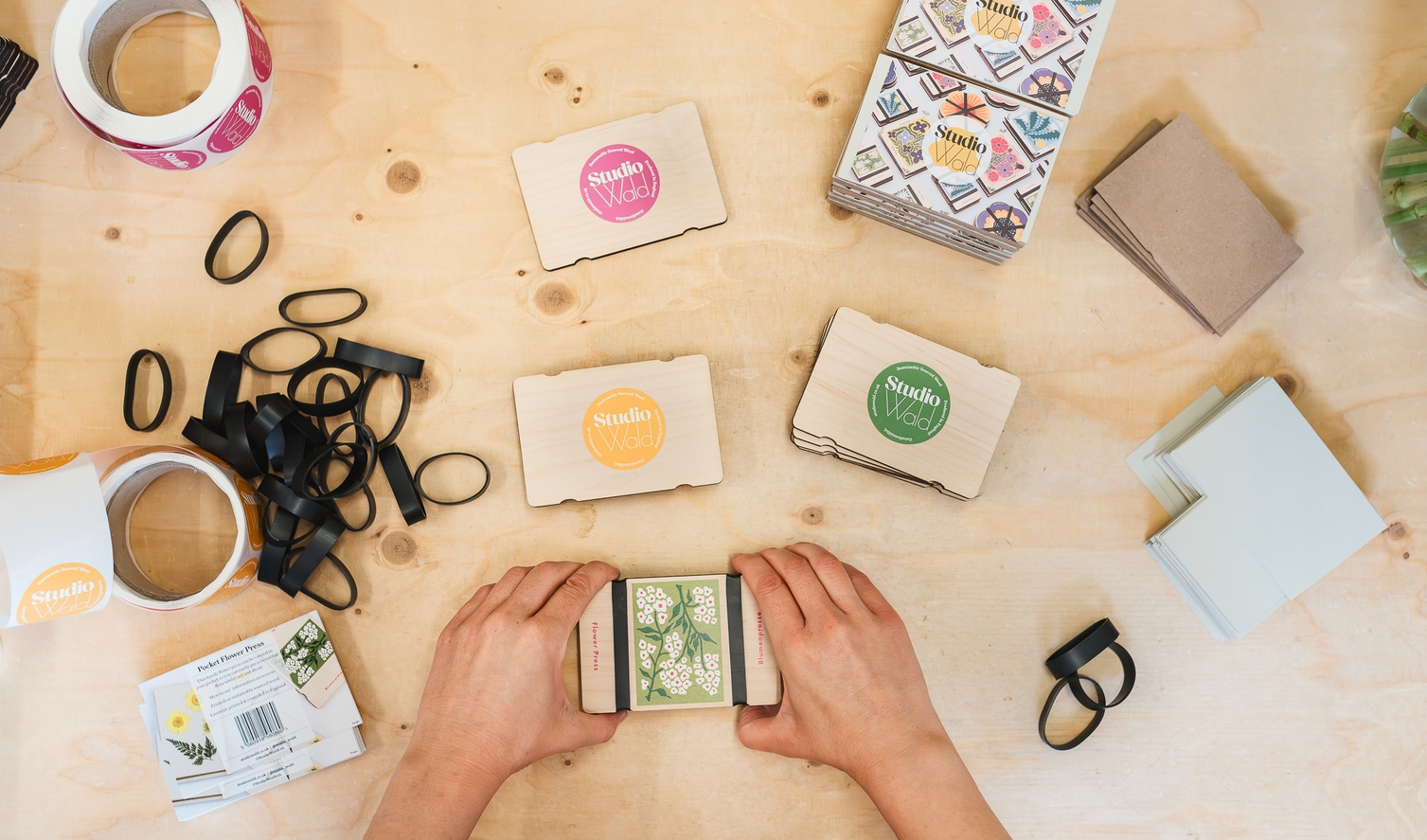 Pocket Flower Press