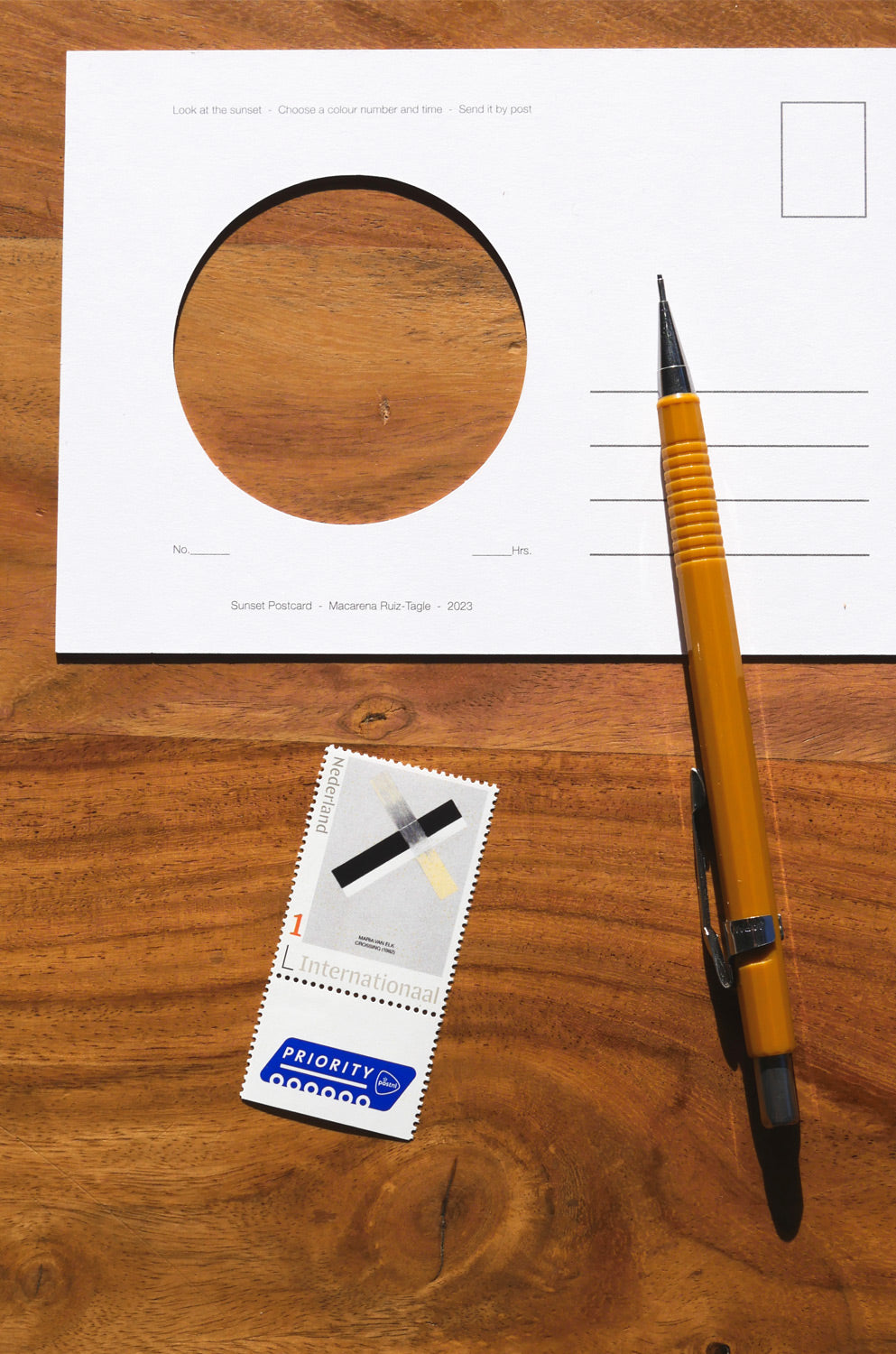 Cyanometer Postcard