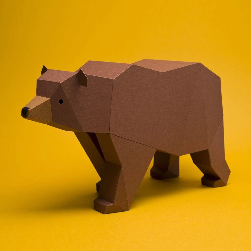 Bear Paper Model Kit