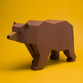 Bear Paper Model Kit