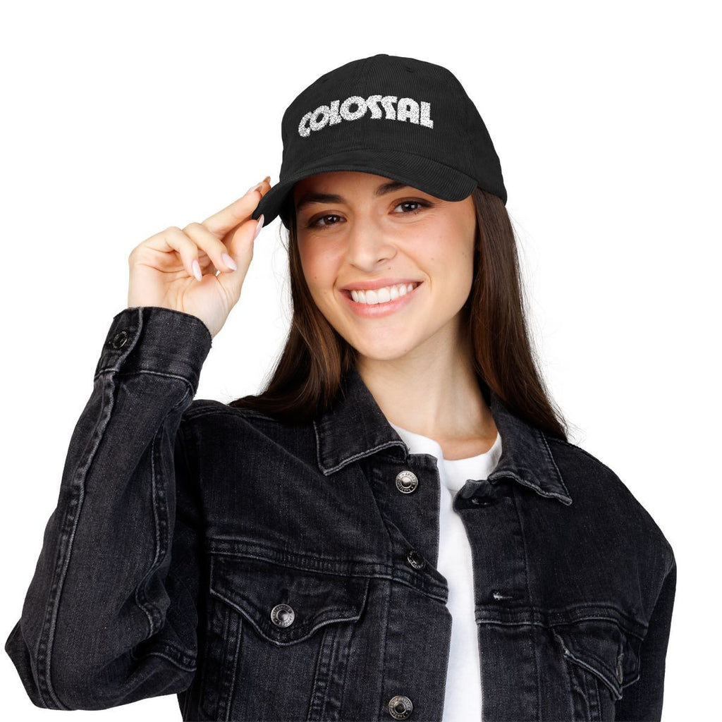 Corduroy Colossal Cap