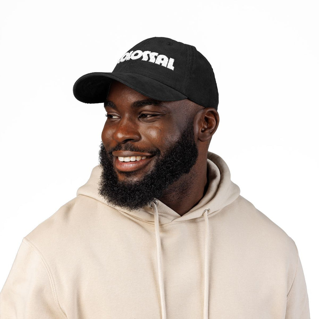 Corduroy Colossal Cap