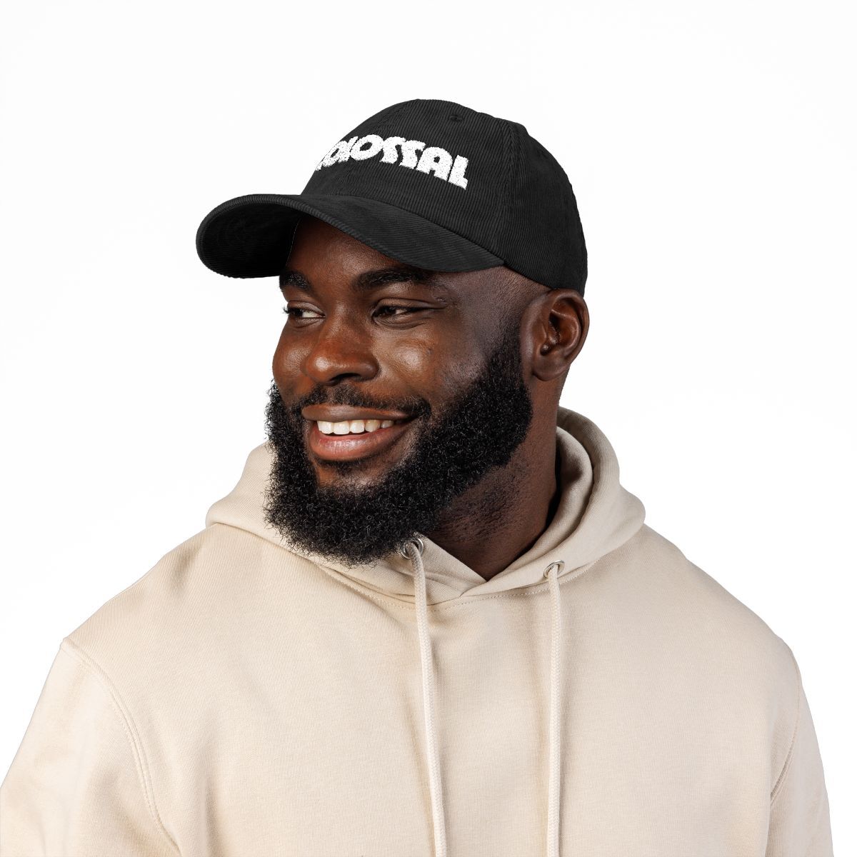 Corduroy Colossal Cap