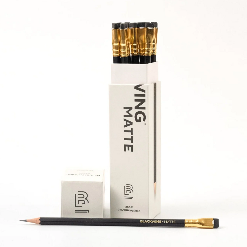 Blackwing Matte Pencils (12-Pack)