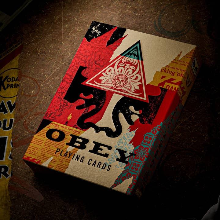 Obey Playing Cards
