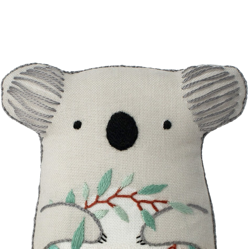Koala Embroidery Kit