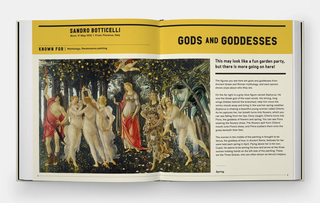 The Art Book for Children