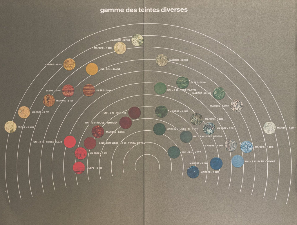 Color Charts: A History