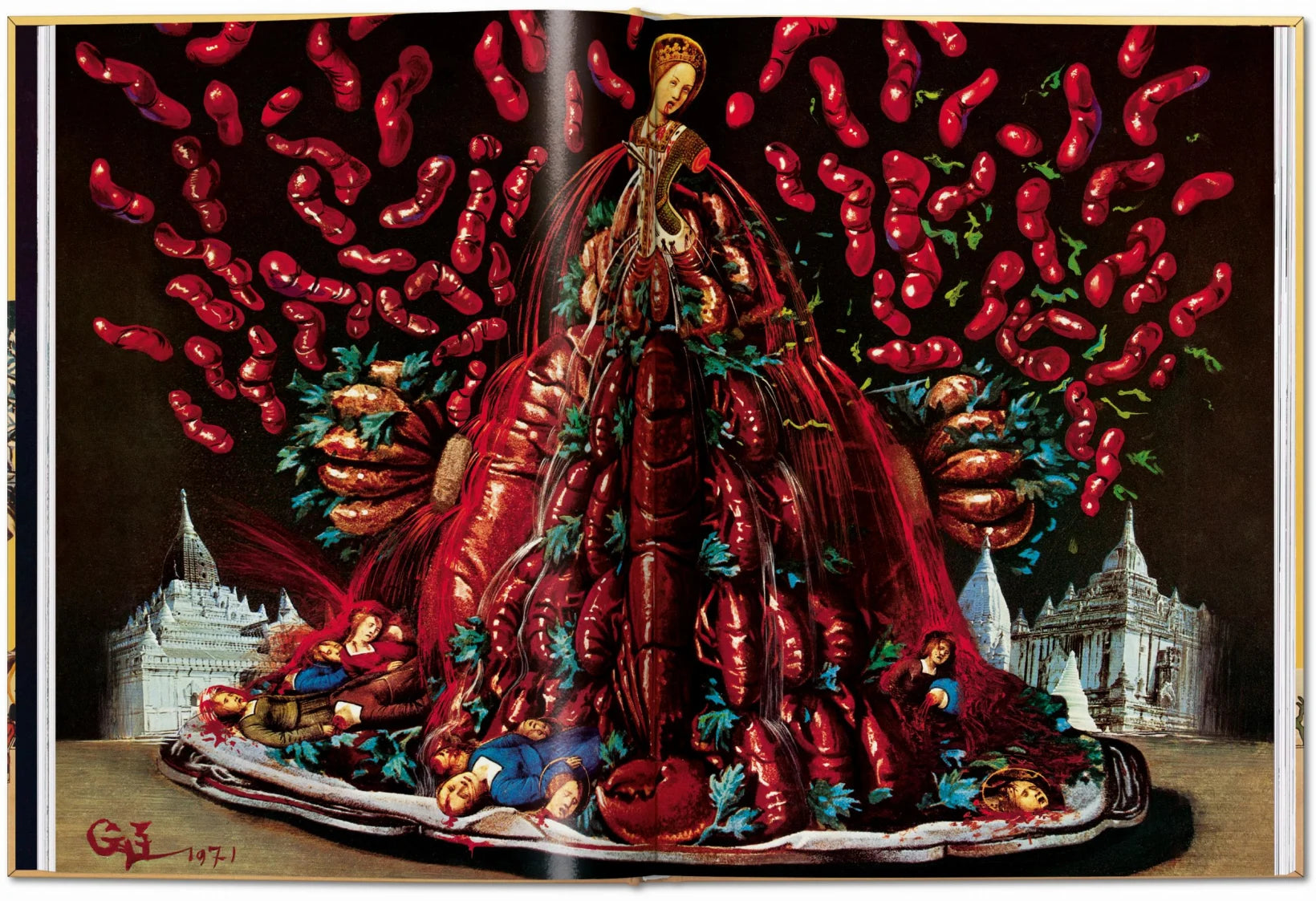 Les dîners de Gala by Dalí (Unabridged)
