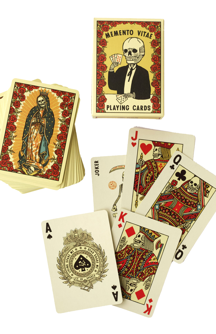 Memento Vitae Playing Cards