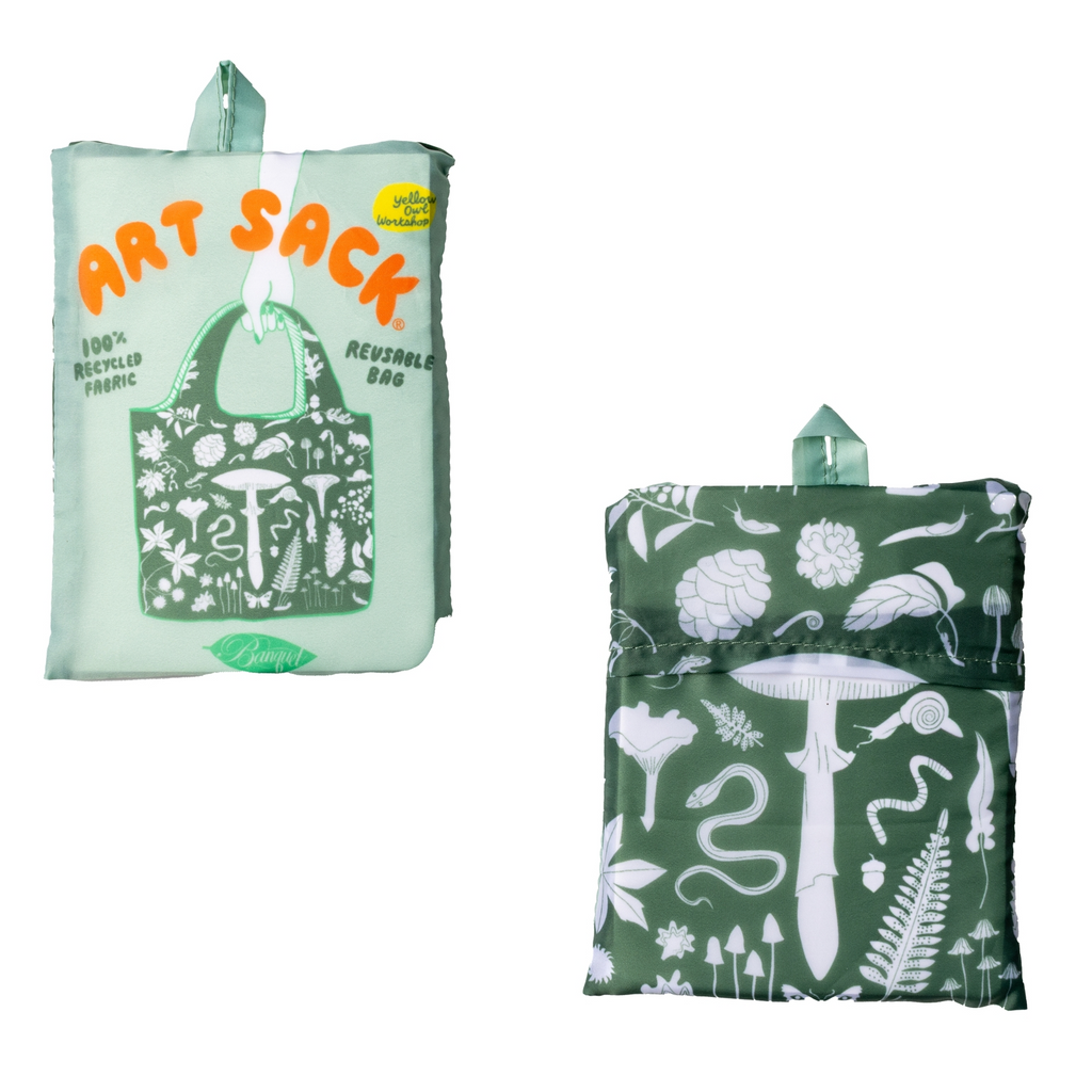 Forest Art Sack