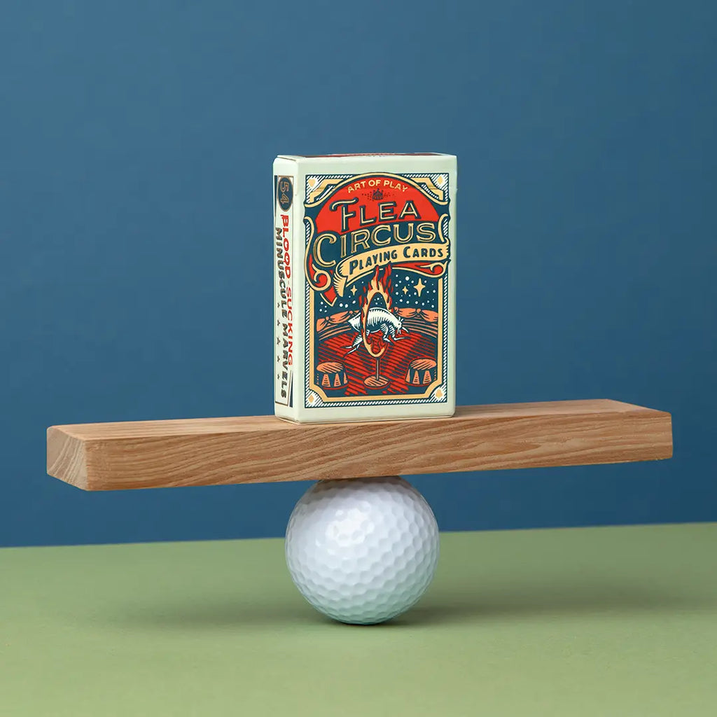 Flea Circus Playing Cards