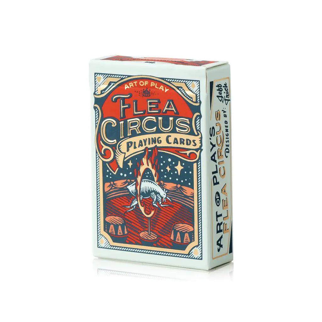 Flea Circus Playing Cards