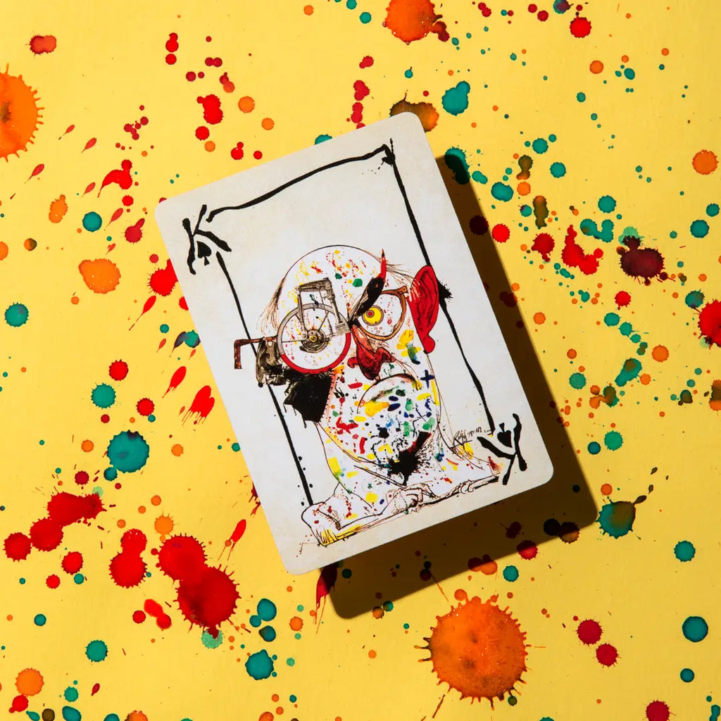 Flying Dog Playing Cards