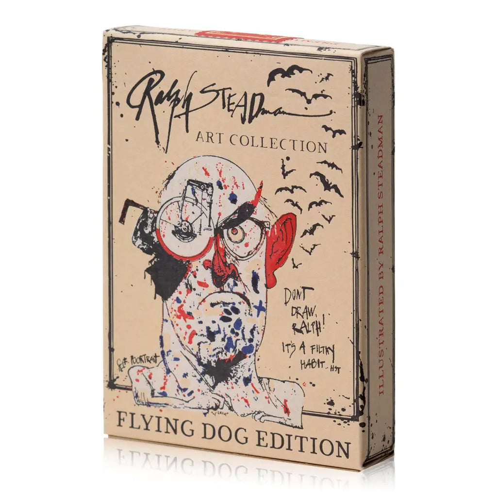Flying Dog Playing Cards