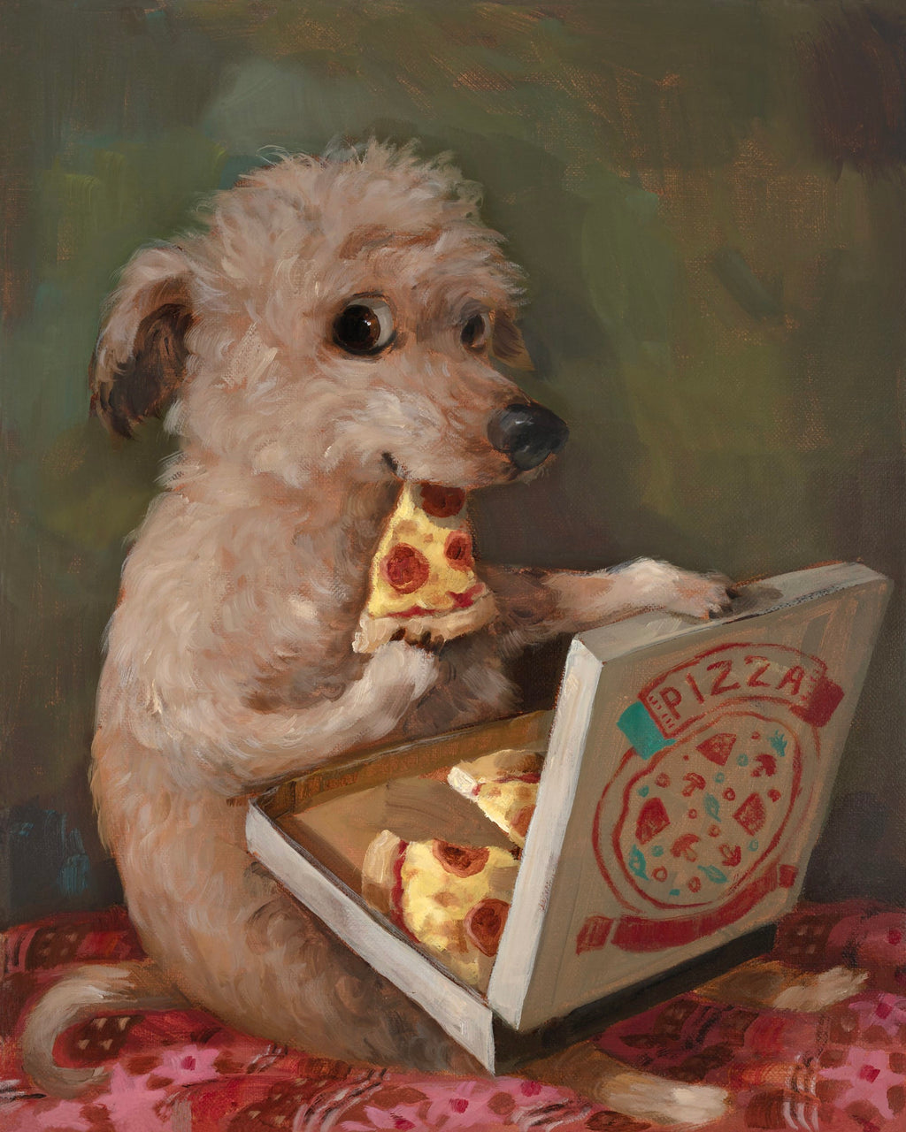 Dog Only Knows: The Dog Portraits of Alison Friend