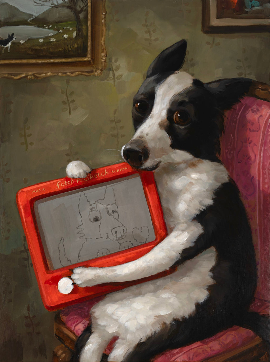 Dog Only Knows: The Dog Portraits of Alison Friend