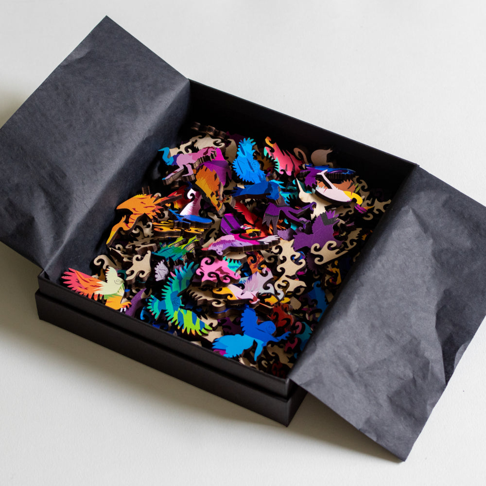 A Hoot of Many Colors Puzzle