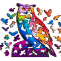 A Hoot of Many Colors Puzzle