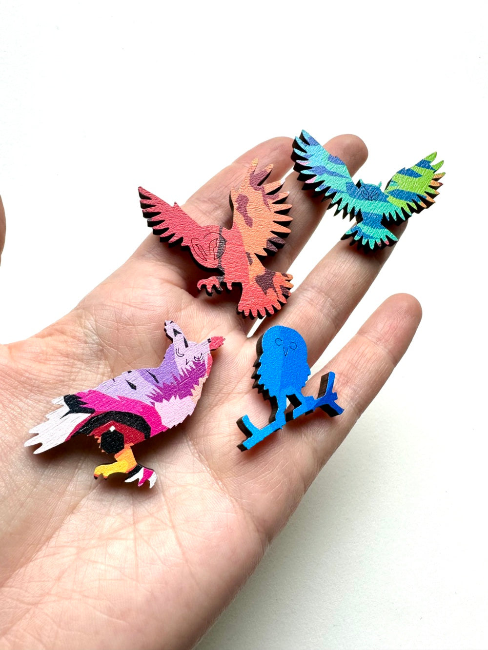 A Hoot of Many Colors Puzzle