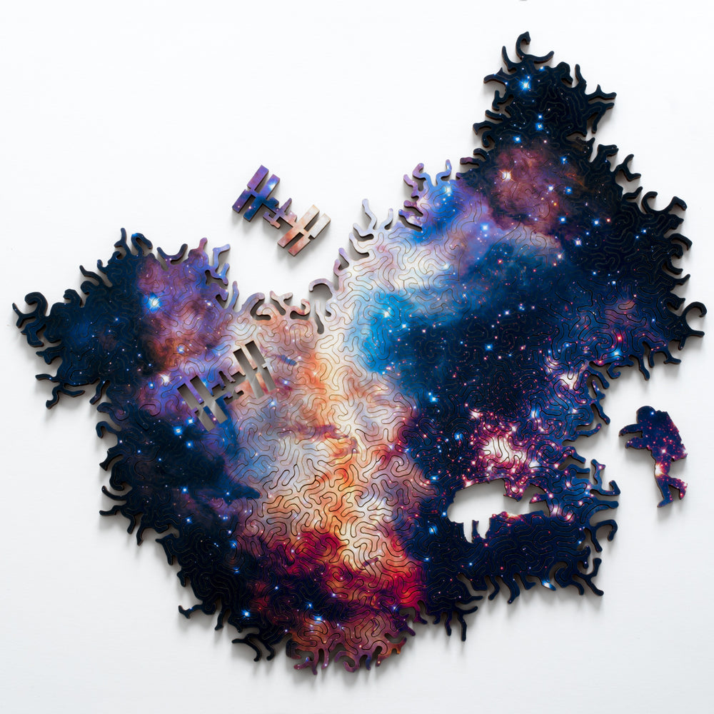Infinite Galaxy Puzzle