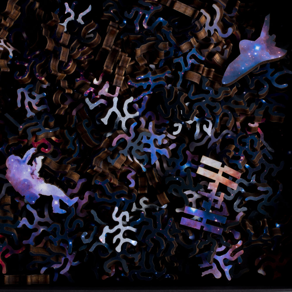 Infinite Galaxy Puzzle