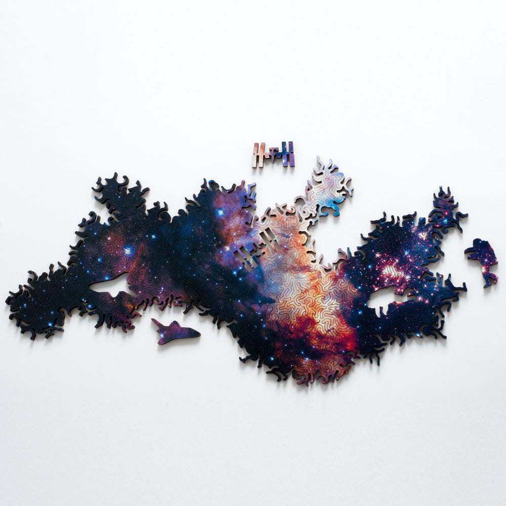 Infinite Galaxy Puzzle