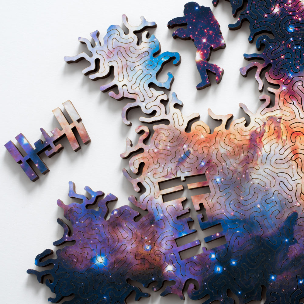Infinite Galaxy Puzzle