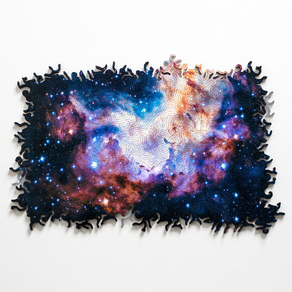 Infinite Galaxy Puzzle