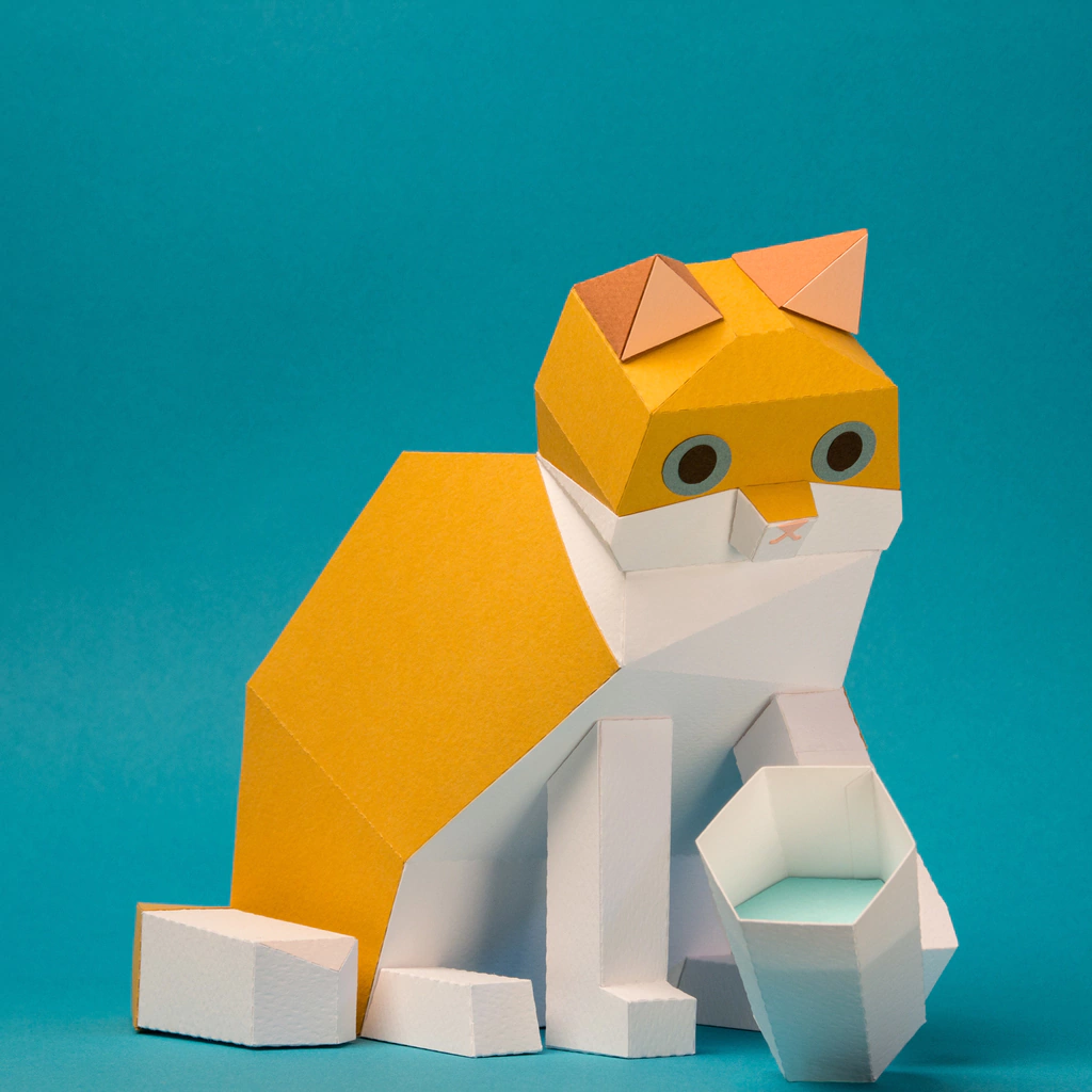 Kinoto Paper Model Kit