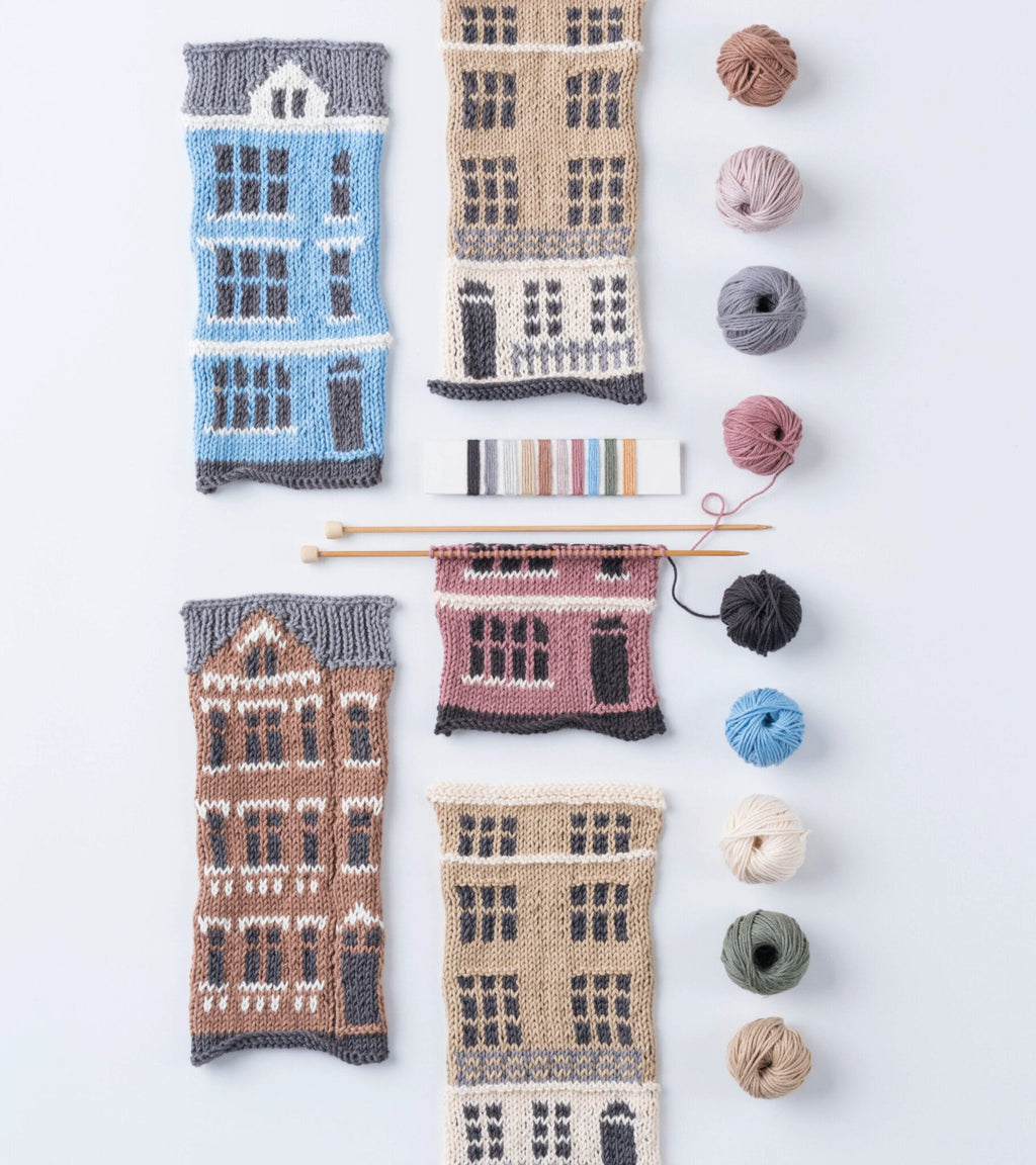 Knit the City: Building Blocks