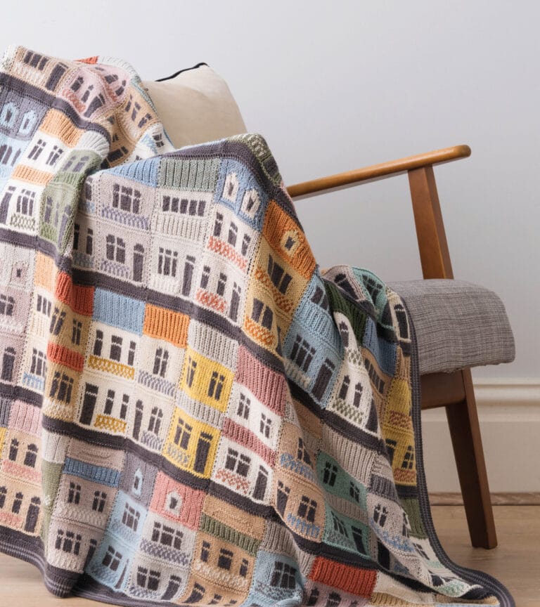 Knit the City: Building Blocks