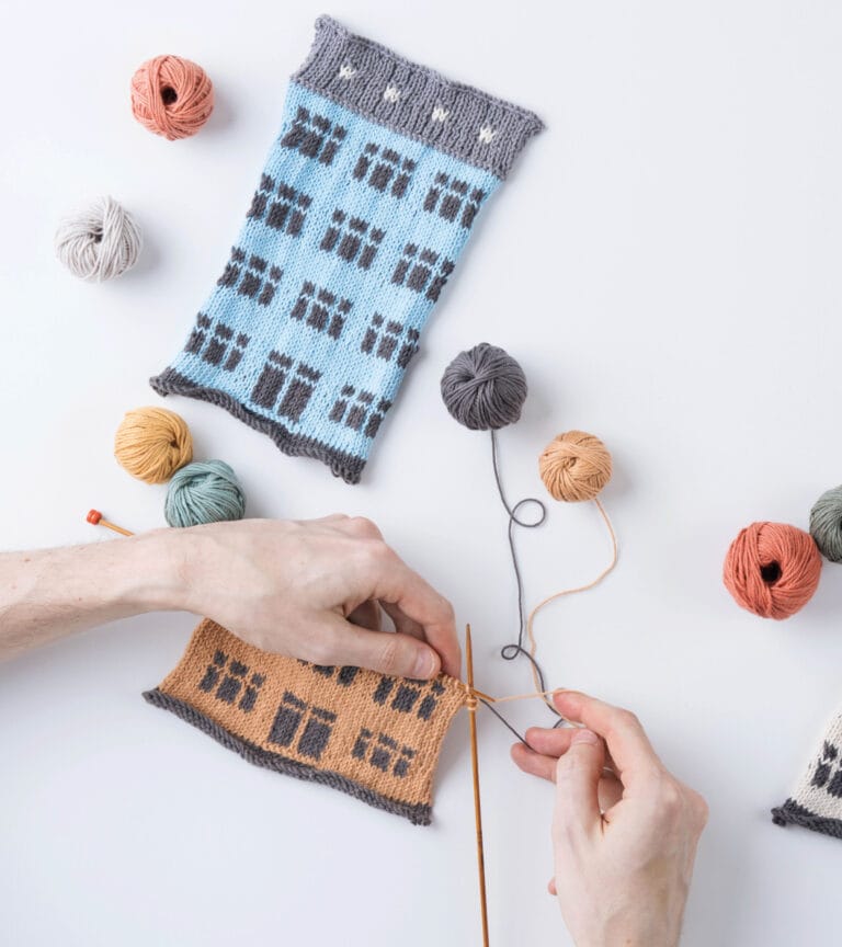 Knit the City: Building Blocks