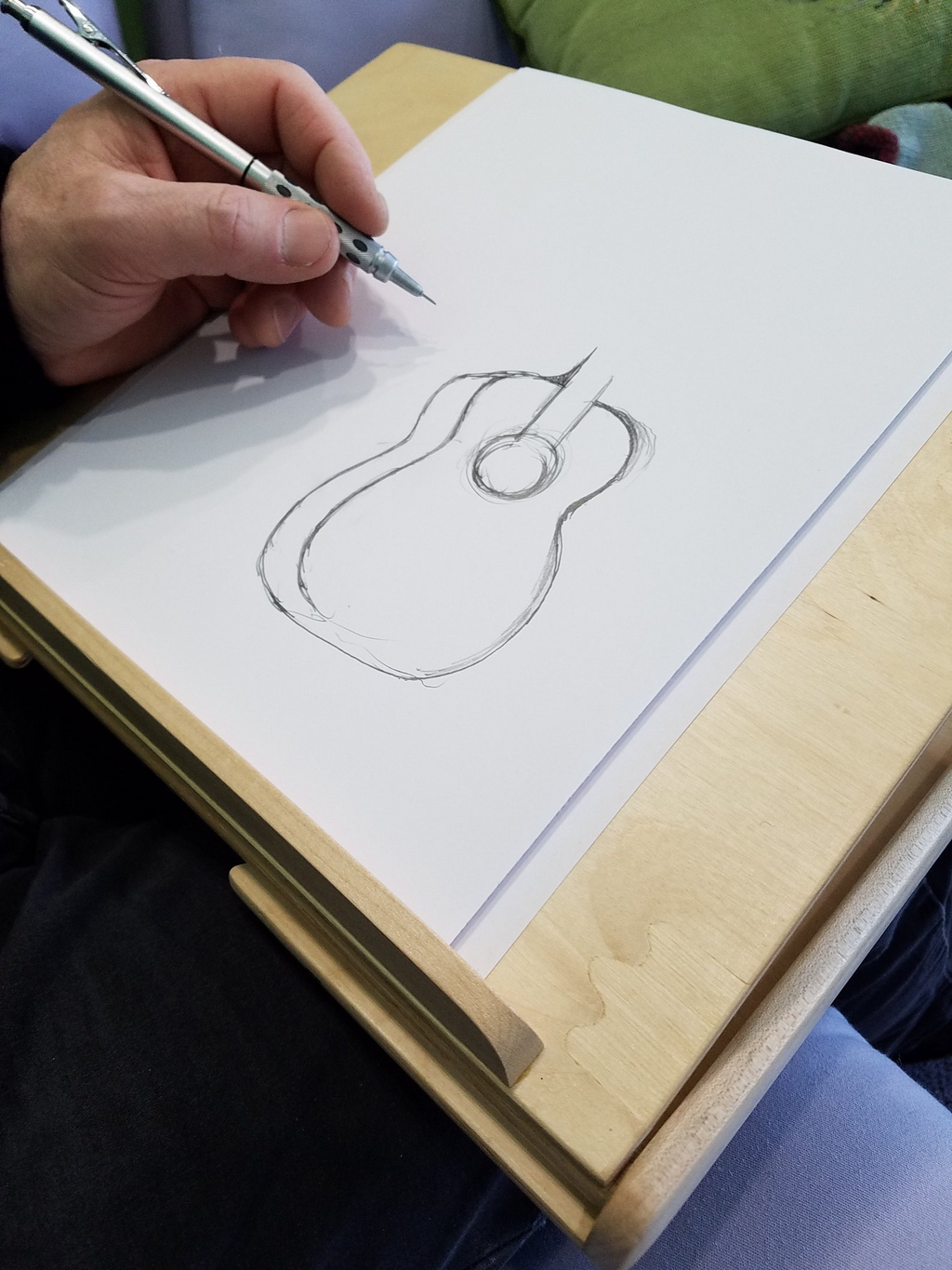 The Lap Easel
