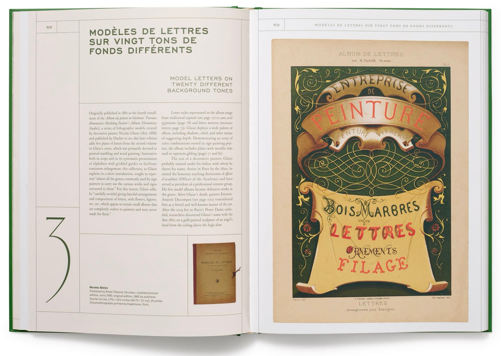 Lettres Décoratives: A Century of French Sign Painters' Alphabets